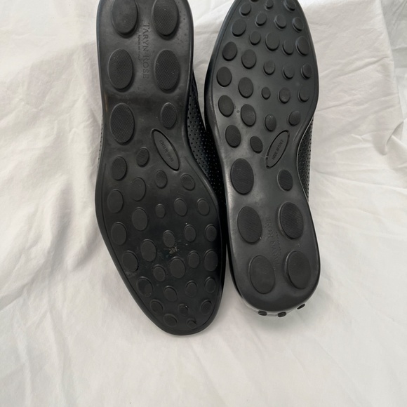 Taryn Rose Black Leather Driving Shoes in Men's Size 43 (US 10) - Picture 7 of 12